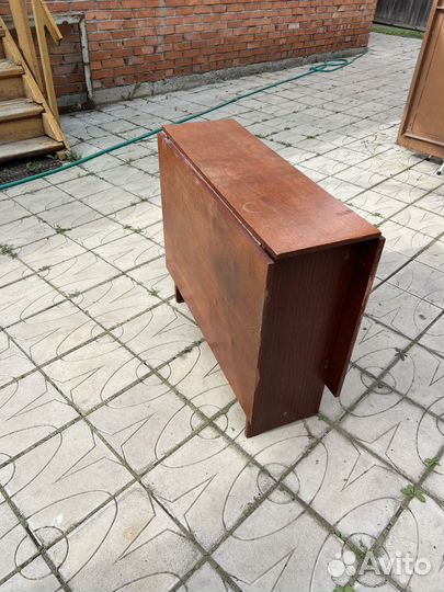 Стол книжка раскладной бу