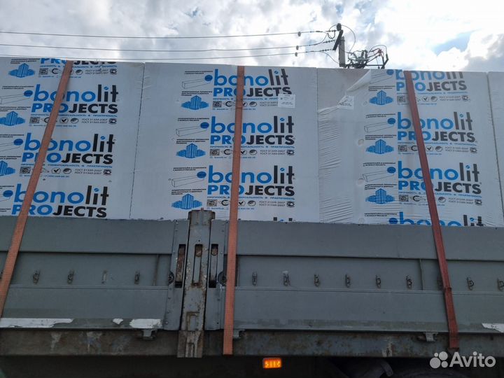 Газобетонные блоки Bonolit d500