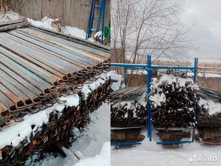 Строительные леса рамные бу 30 и 40