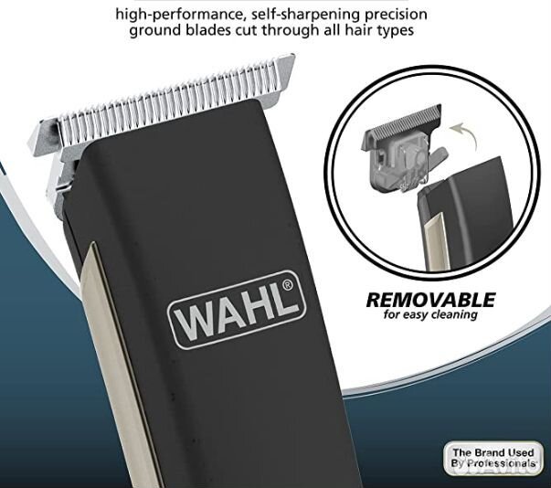 Wahl Триммер для бороды и стрижки 9886-300