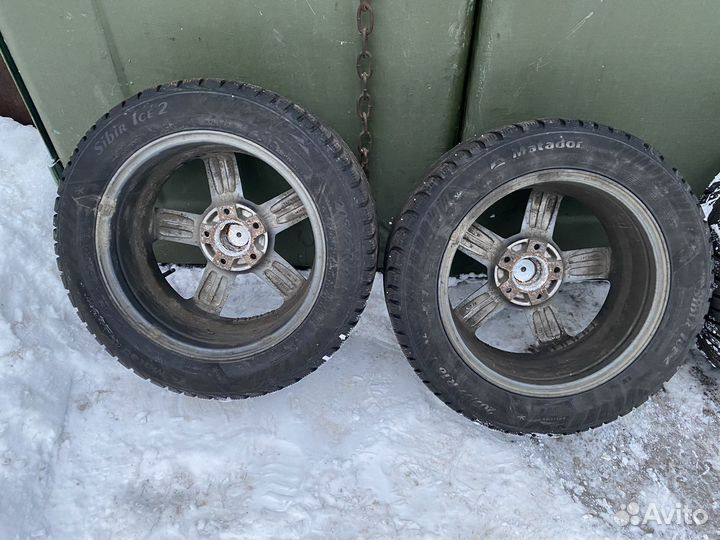 Колеса r16 5x114.3