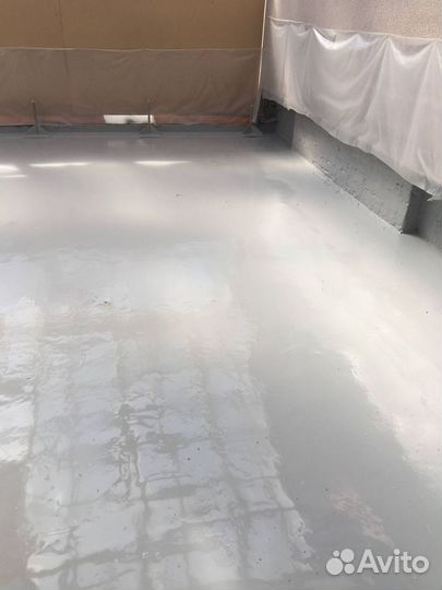 Гидроизоляция полимочевиной