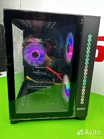 Мощный игровой компьютер Ryzen 5 RTX3060