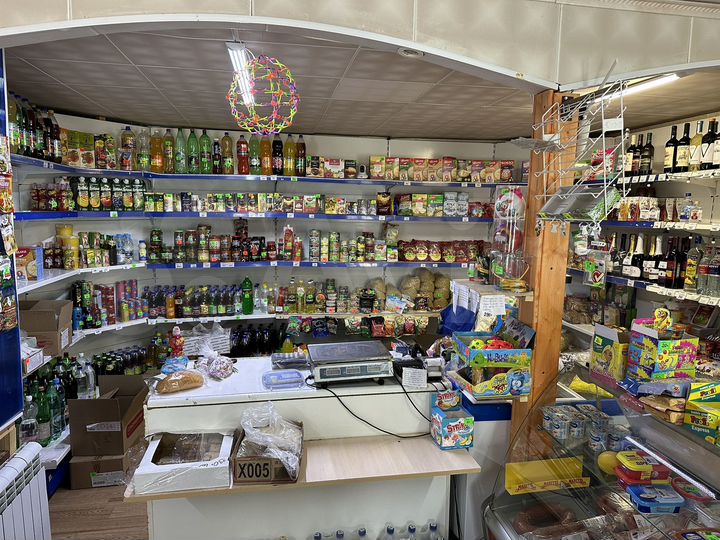 Продуктовый магазин 40.5 м²