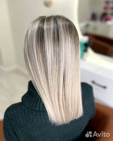 Стрижка женская