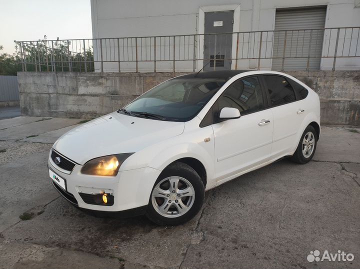 Ford Focus 1.6 МТ, 2007, 296 000 км