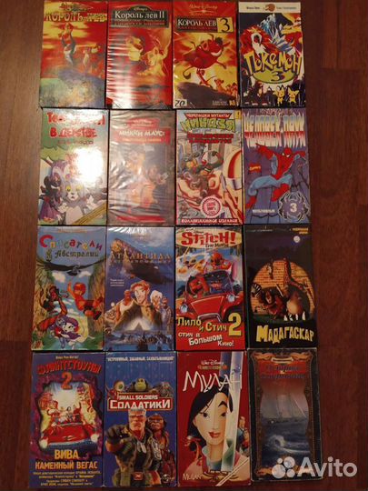 Видеокассеты