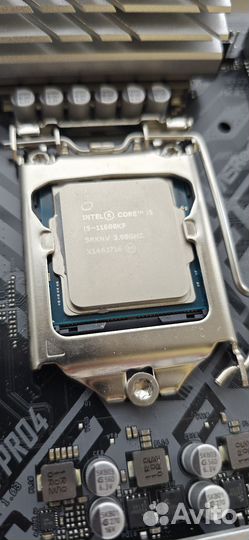 Intel Core i5 11600KF комплект мать+процессор