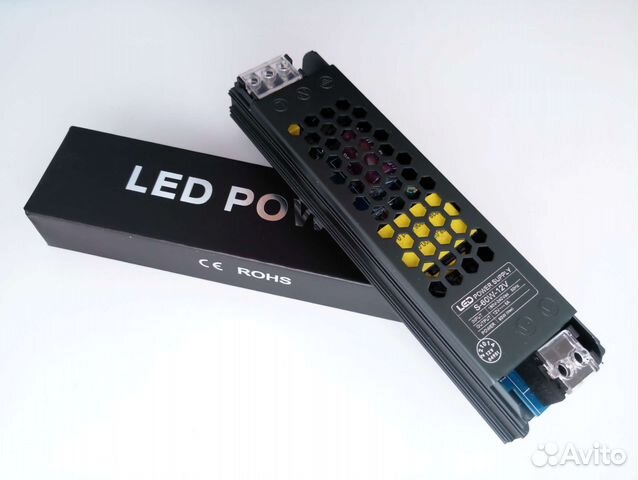 Импульсный блок питания 12В, 24В