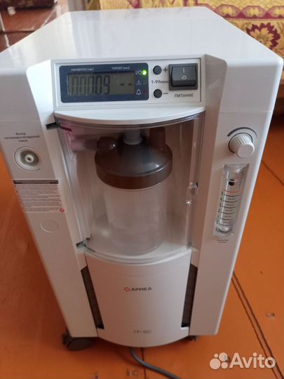 Кислородный концентратор на 5литров 7f 5с армед