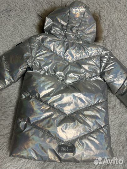 Пуховик для девочки