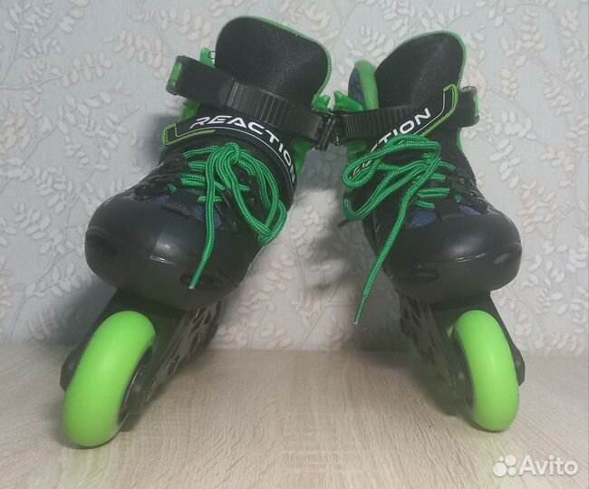 Роликовые коньки детские раздвижные