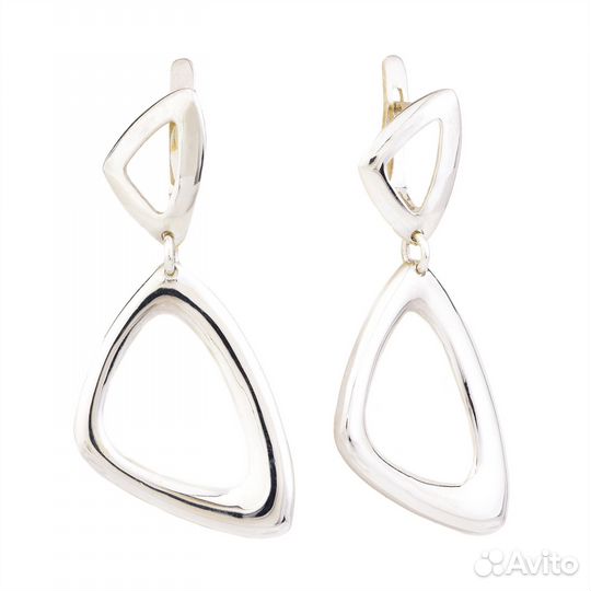 Серьги Серебро