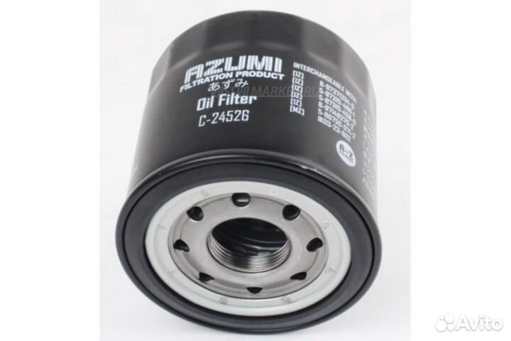 Azumi C24526 Фильтр масляный HCV