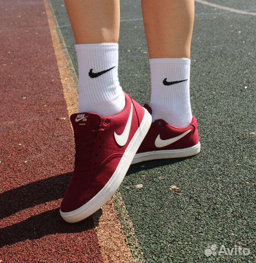 Носки nike длинные
