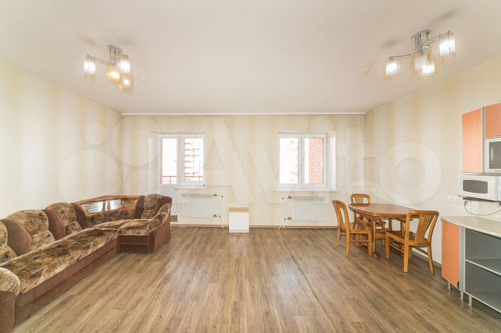 3-к. квартира, 92,4 м², 9/15 эт.