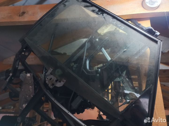 Стеклоподъемник задний Audi A6 C5 универсал