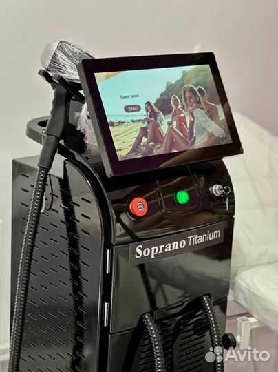 Диодный лазер Soprano Titanium Новый