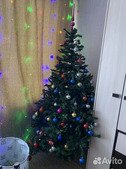 Елка искусственная 2 метра
