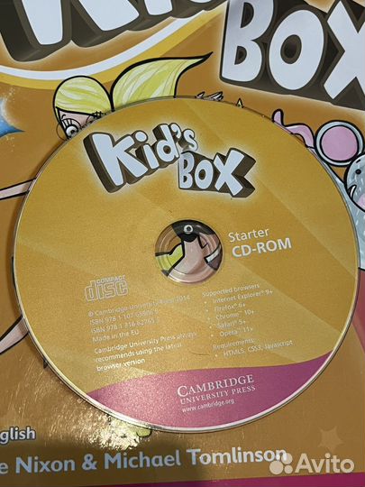 Kids box starter Диск