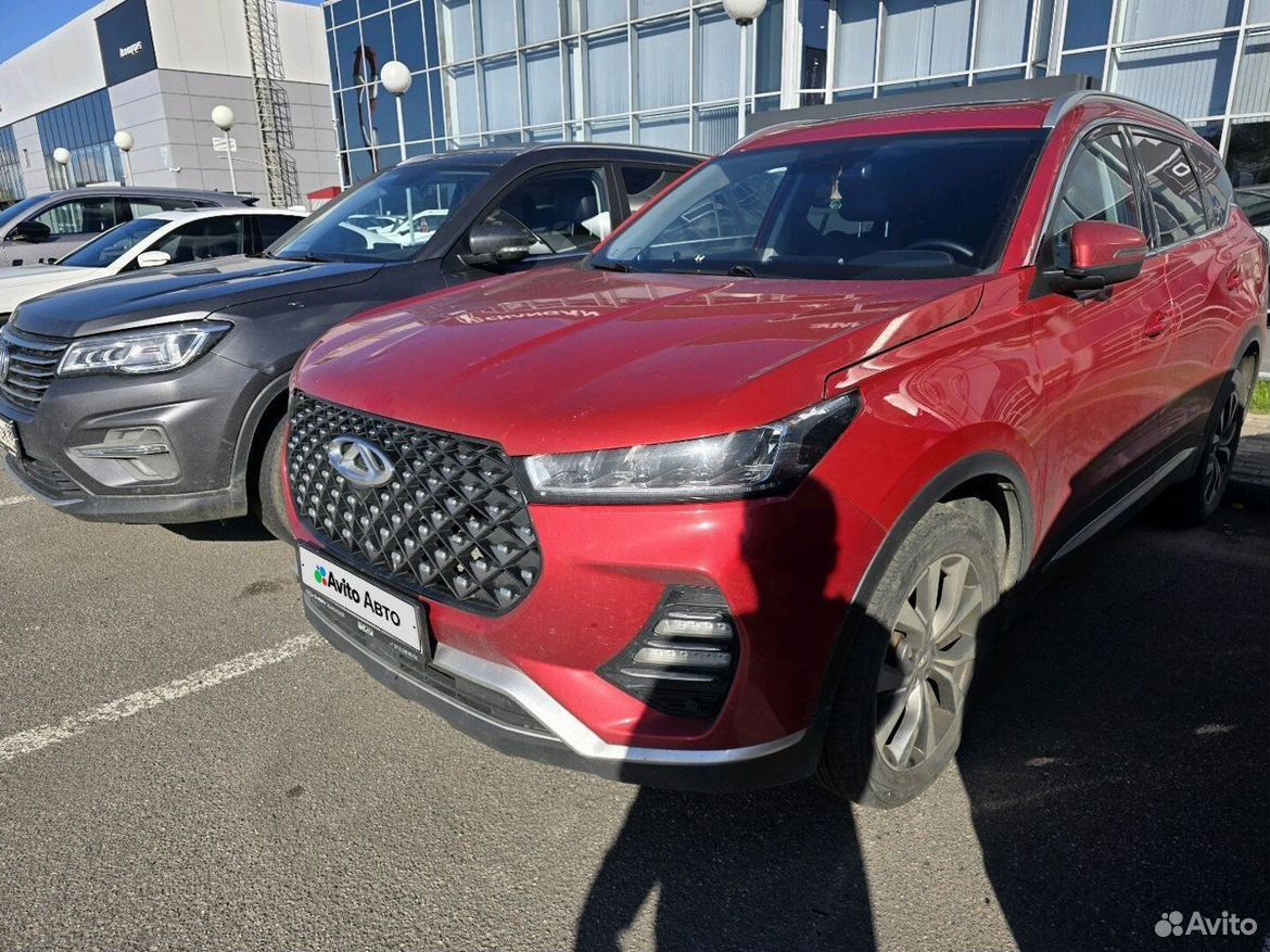Chery Tiggo 7 Pro 1.5 CVT, 2022, 148 437 км