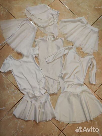 Одежда для хореографии, танцев, гимнастики 122-134