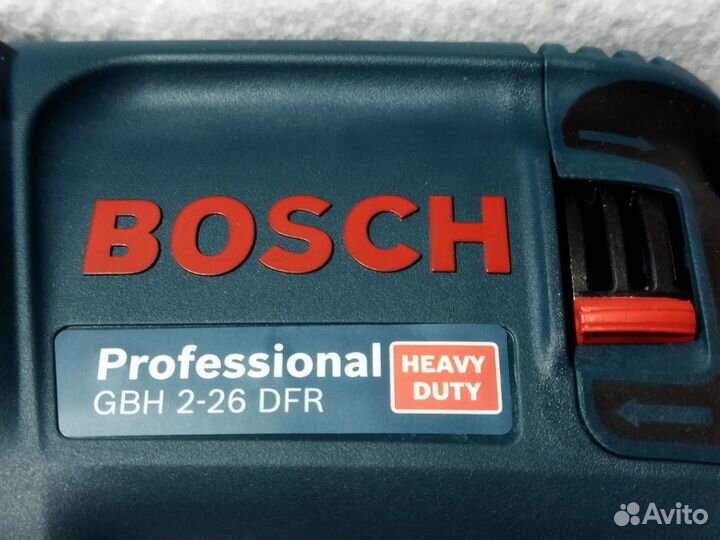 Перфоратор Bosch GBH 2-26 DFR 3J Original