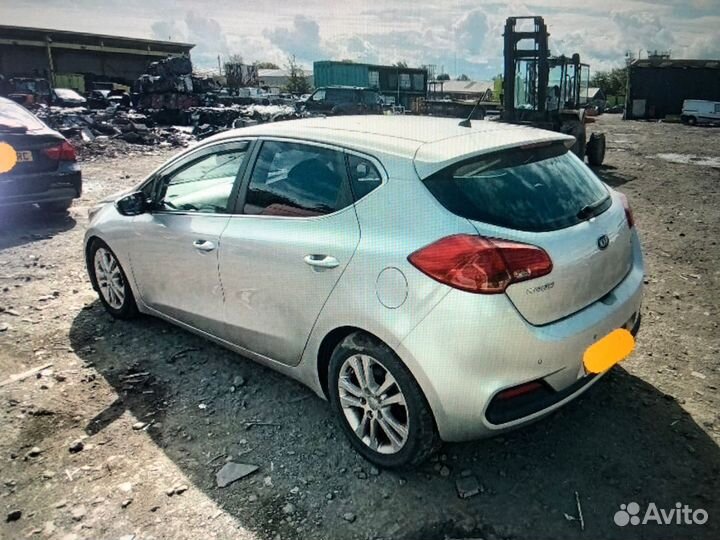 В Разборе Kia Ceed 2 Jd Дорестайлинг (2012+) G4FD