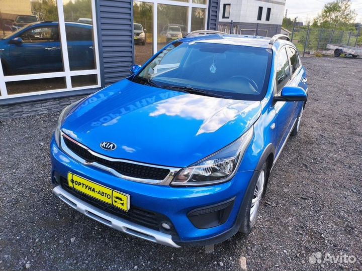 Kia Rio X-Line 1.4 AT, 2018, 81 209 км