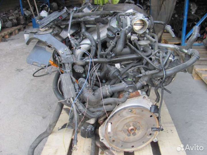Двигатель Volkswagen Bora (1998 - 2005) AQY