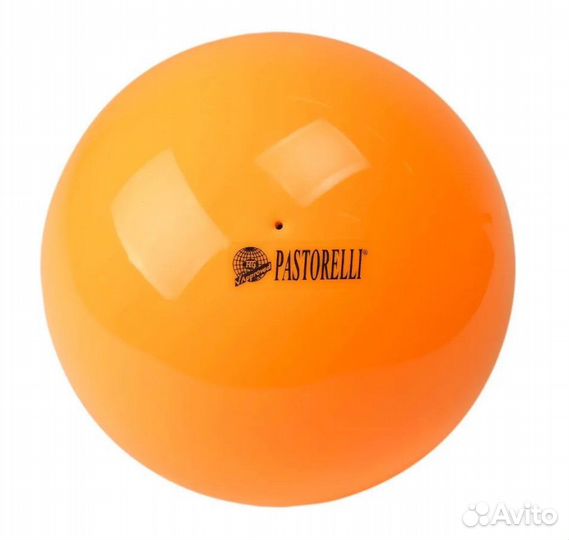 Мяч pastorelli New Generation Оранжевый