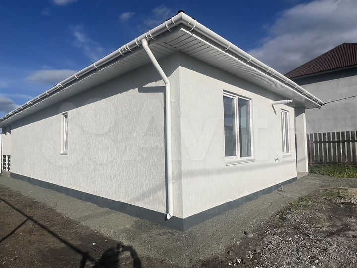 Коттедж 115 м² на участке 8 сот.