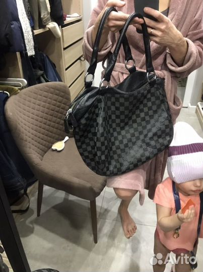 Сумка натуральная кожа италия