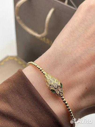 Браслет и кольцо bvlgari
