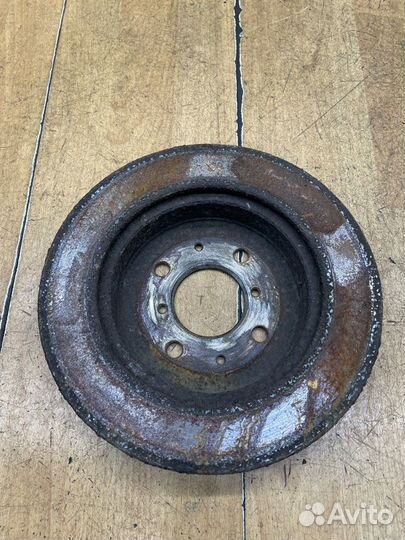 Тормозной диск передний правый Opel Agila A 2003