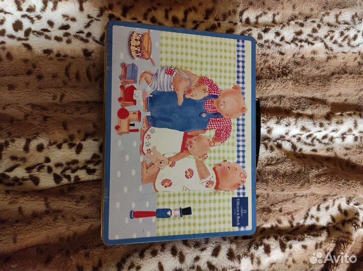 Коробка для ланч-бокса Villeroy&Boch