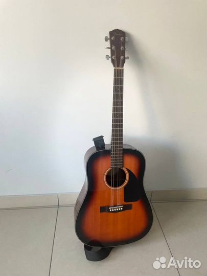 Акустическая гитара Fender Cd-60