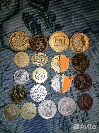 Монетки из Магнита