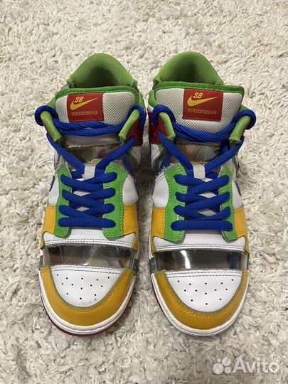 Nike Sb Dunk Low X Ebay Оригинал