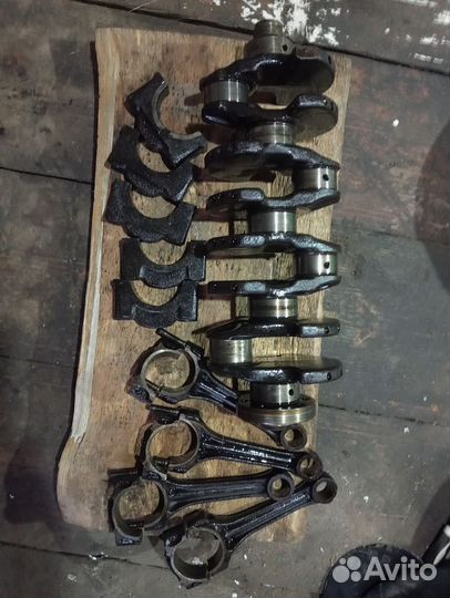 Коленвал на ауди 80 двигатель абт