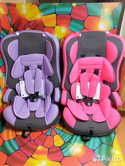 Детское автокресло от 9 мес до 12 лет