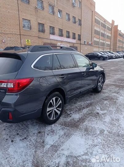 Subaru Outback 2.5 CVT, 2018, 95 100 км