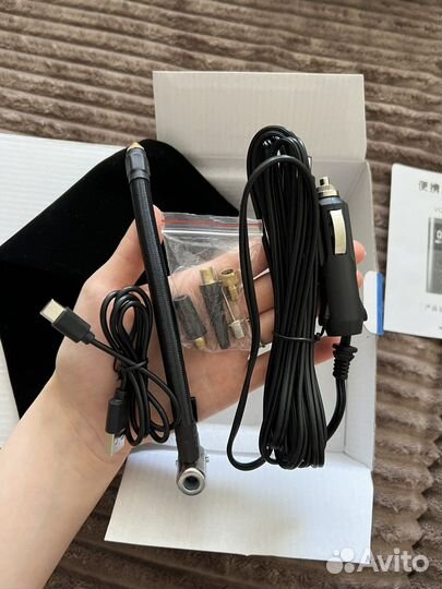 Беспроводной портативный воздушный насос