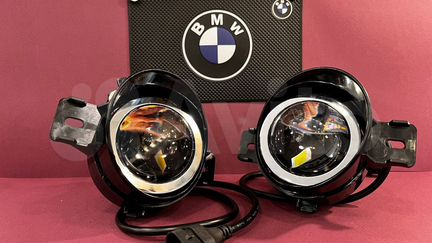 Лазерные птф BMW Х5 е53 BI-LED Premium