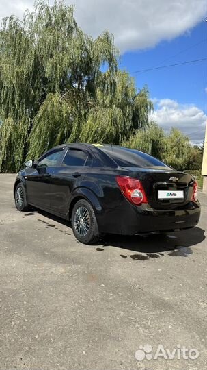 Chevrolet Aveo, 2012
