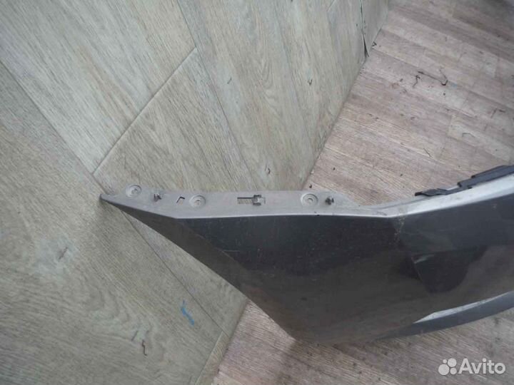 Бампер передний Skoda Octavia A7 2020