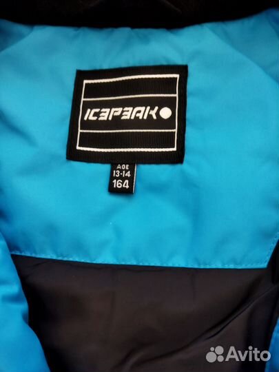 Куртка демисезонная icepeak рост 164 см(42-44)