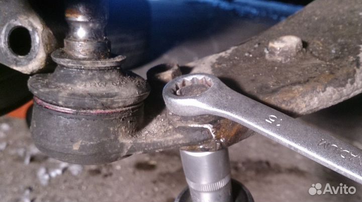 Замена шаровой опоры Subaru Forester VI 2024-25