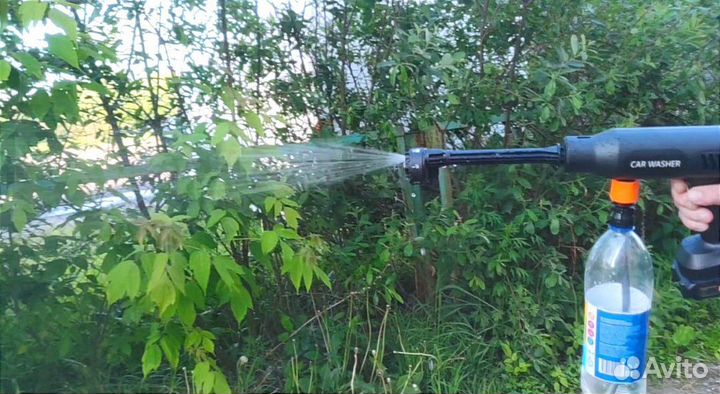 Мойка высокого давления на аккумуляторе 21v мощные