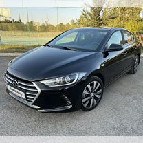 Hyundai Elantra 1.6 MT, 2017, 113 300 км, с пробегом, цена 1 470 000 руб.